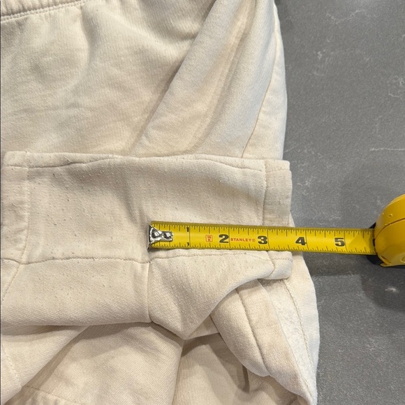 The North Face Cream Athletic Shorts Elastic Waist - Picture 7 of 8